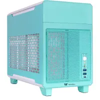 Thermaltake TR100 Mint Strawberry Mini-Tower Datorchassi GAMER Mint, Jordgubbe