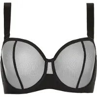 DKNY Sheers Convertible Strapless Bh