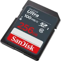 SanDisk Ultra - Flash-minneskort - 256 GB - UHS Class 1 / Class10 - SDXC UHS-I