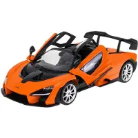 Rastar Radiostyrd Bil 1:14 Mc Laren Senne Vit & Orange
