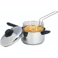 Kitchencraft Rostfritt Stål Fritös Och Korg