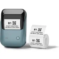 Niimbot B1 Etikettskrivare Termisk överföring 203 x 203 dpi Etikettbredd (max.): 48 mm Batteridriven, Bluetooth