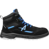 Albatros VECTOR BLUE MID S3 FO SR 637320241000035 Säkerhetsskor S3 Skostorlek (EU): 35 Svart/Blå 1 par