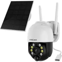 Foscam IP Camera B4 SOLAR Wei&szlig;