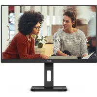 AOC Skärm 24" 24E3QAF HDMI DP VGA 2xUSB 3.0 högtalare 2x2W