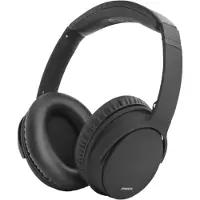 STREETZ Bluetooth-brusreducerande hörlurar, svart