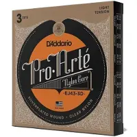 D'Addario EJ43-3D Nylonsträngar