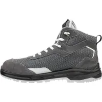 Albatros AXIS GREY MID S1P FO SR 637330800000047 Säkerhetsskor S1P Skostorlek (EU): 47 Grå 1 par