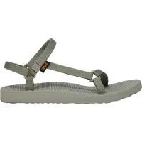 Teva för kvinnor. 1150110 Sandaler Original Universal Slim grön (37), Karta, Kardborreband, Casual, Strandkläder