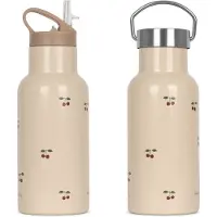 Konges Sløjd Termosflaska - 350 ml - Cherry - - One Size - Termosflaska