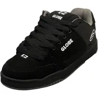 Globe Tilt Skateskor black/black tpr, 13.0