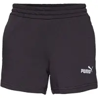 Puma Sportbyxa 'Ess No. 1' svart / vit