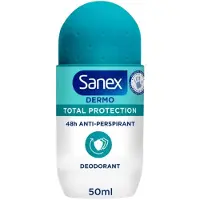 Sanex Total Protection 48H Antiperspirant Roll-On Deodorant - 50 ml