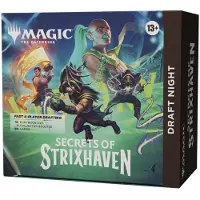Magic: The Gathering-secrets Of Strixhaven Draft Night Samlarkort