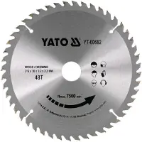 YATO Sågklinga för trä YT-60682; 216x30x2,2 mm