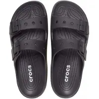 Crocs Pantolette 'Saturday' svart