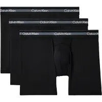 Calvin Klein 3 Pack Boxer Briefs Flex Microfibre Stretch Mesh