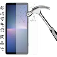Mtp Products Sony Xperia 5 V Härdat Glas Skärmskydd - 9H - Case Friendly - Klar
