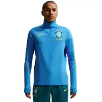 Nike Brasilien Träningströja Dri-FIT Strike Drill VM 2026 - Blå/Grön/Mellanvästern guld - , storlek XX-Large