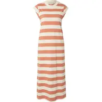 Pepe Jeans Klänning 'Lila' ljusbeige / mandarin