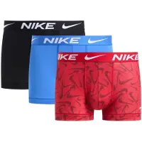 Nike 0000ke1156 Trunk Boxers 3 Enheter