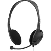 Deltaco Stereoheadset med mikrofon HL-43