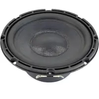 Visaton W 165 A, Drivenhet till bashögtalare, Rund, 0 - 5000 hz, Svart, 60 hz, 165 x 165 mm