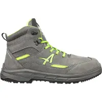 Albatros VECTOR GREEN MID S3 FO SR 637310809000036 Säkerhetsskor S3 Skostorlek (EU): 36 Grå-grön 1 par