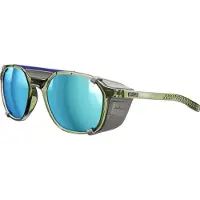 Julbo - Solglasögon - Slack Cover Army/Gris Spectron HD 4 Polarized för Unisex - Khaki