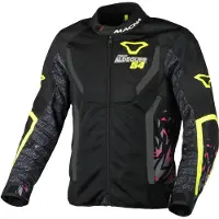 Macna Grisco Aldequer Motorcykel Textil Jacka
