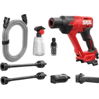 Sourcing Trådlös trycktvätt 0762CA 20V