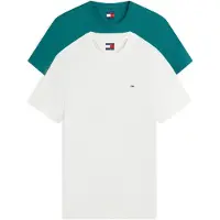 Tommy Hilfiger Tommy Jeans 2 Pack Tommy Flag Extra Slim T-Shirts