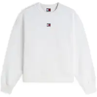 Tommy Hilfiger Tommy Jeans Tommy Badge Boxy Fleece Sweatshirt