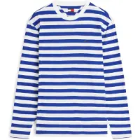 Tommy Hilfiger Tommy Jeans Tommy Flag Stripe Long Sleeve T-Shirt