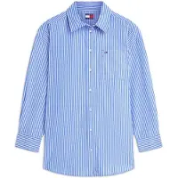 Tommy Hilfiger Tommy Jeans Oversized Fit Poplin Shirt
