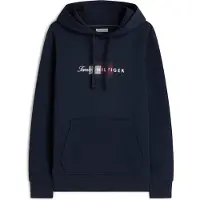 Tommy Hilfiger Flag Graphic Terry Drawstring Hoody