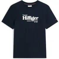 Tommy Hilfiger Logo Graphic Jersey T-Shirt