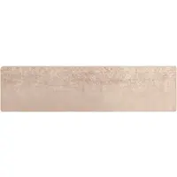 vidaXL Mattlöpare MARSA Beige 50 x 450 cm Polyester och PVC