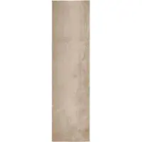 vidaXL Mellanhög mjuk och tvättbar matta HUARTE Sand 1000 x 80 cm