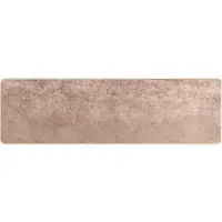 vidaXL Mattlöpare MARSA Sand 50 x 200 cm Polyester och PVC