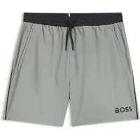 BOSS Logo swim shorts
