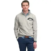 Superdry Vintage Athletic Tröja Med Halv Dragkedja