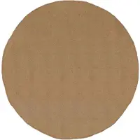 vidaXL Matta Naturfärg Ø 210 cm Jute