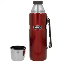 Thermos Stainless Steel With Handle-1.2l Termosflaska
