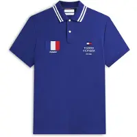 Tommy Hilfiger Standard Country France Regular Fit Kortärmad Polotröja