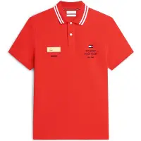 Tommy Hilfiger Standard Country Spain Regular Fit Kortärmad Polotröja