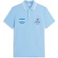 Tommy Hilfiger Standard Country Argentina Regular Fit Kortärmad Polotröja