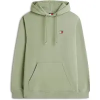 Tommy Hilfiger Sweatshirt 'Tommy Badge Brushed' pastellgrön
