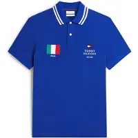 Tommy Hilfiger Standard Country Italy Regular Fit Kortärmad Polotröja