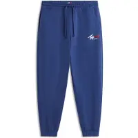 Tommy Hilfiger Tommy Jeans Signature Logo Cuffed Joggers